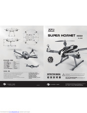 TTRobotix Super Hornet X650 Instruction Manual