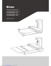 Fastbind FOTOMOUNT F42 User Manual
