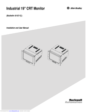 Allen-Bradley 6157-C Installation And User Manual