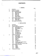 Commander AN 616 Manual
