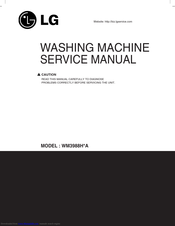 LG WM3988HWM Service Manual