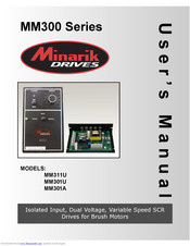 Minarik MM311U User Manual