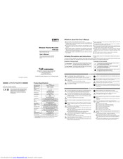 T&D RTR-53A User Manual