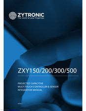 Zytronic ZXY200 Integration Manual