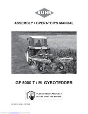 KUHN GF 5000 T Assembly And Operators Manual