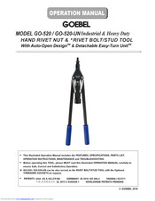 GOEBEL GO-510-UN Operation Manual