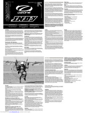 Ozone Indy Pilot's Manual