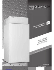 Tecnodom MINI COLD ROOM 100 Installation And Operation Manual