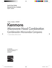Kenmore 401.8505 Use & Care Manual