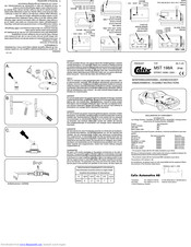 Calix M5T 198A Assembly Instructions