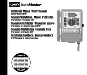 Orbit WaterMaster 57674 Installation Manual & Users Manual