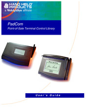 Hand Held Products PadCom TT1500 User Manual