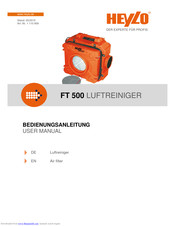 Heylo FT 500 User Manual