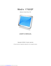 Tangent Medix 1700SF User Manual