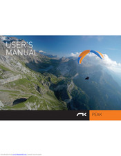 Niviuk PEAK 25 User Manual