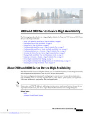 Cisco FirePOWER 7000 Manual
