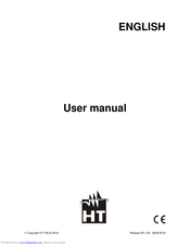 HT Instruments MERCURY User Manual