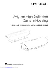 Avigilon ES-HD-HWS Instruction Manual
