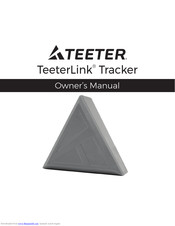 Teeter TeeterLink Tracker Owner's Manual