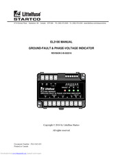 Littelfuse Startco EL3100 User Manual