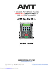 AMT EgoGig EG-4 User Manual
