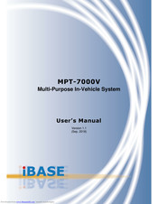 IBASE Technology MPT-7000V User Manual