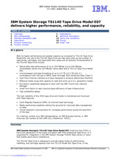 ibm TS1140 User Manual