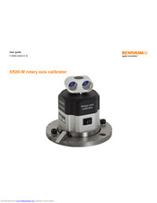 Renishaw XR20-W User Manual