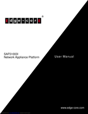 Edge-Core SAF51003I User Manual