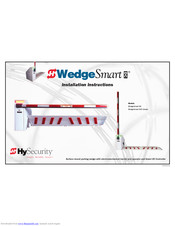 HySecurity WedgeSmart DC Installation Instructions Manual
