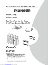 Pioneer YN-M Series Owner's Manual