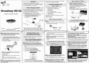 PCTV Systems Broadway HD-S2 Quick Install Manual