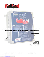 RollSeal SC-650-V02-0 Owner's Manual