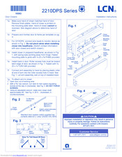 Lcn 2210DPS Series Installation Instructions