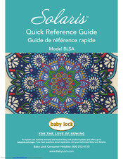 Solaris BLSA Quick Reference Manual