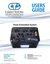Connect Tech Rosie User Manual