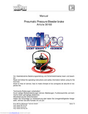 WilTec 30160 User Manual