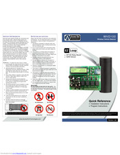 Access One WVD100 Quick Reference Manual