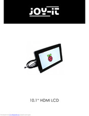 Joy-IT RB-LCD10 User Manual