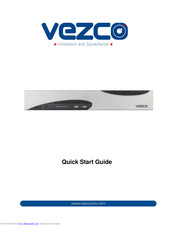 VEZCO PRO-NVR-Smart Quick Start Manual