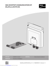 SMA ROOFTOP COMMUNICATION KIT User & Installation Manual