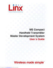 Linx MS Compact User Manual