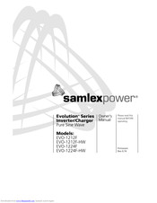 Samlexpower Evolution EVO-1212F-HW Owner's Manual