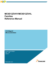 Freescale Semiconductor MC9S12ZVHY32 Reference Manual