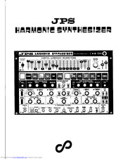 Jiggery-Pokery Harmonic Synthesizer Manual