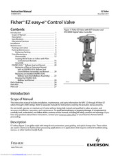 Emerson Fisher EZ easy-e Instruction Manual