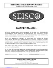 Seisco SH-07 Owner's Manual