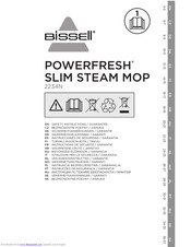 Bissell POWERFRESH 2234N Safety Instructions/Guarantee