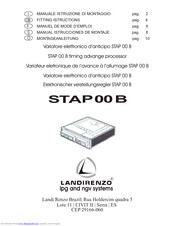 LANDIRENZO STAP00B Fitting Instructions Manual