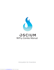 Oscium WiPry-Combo User Manual